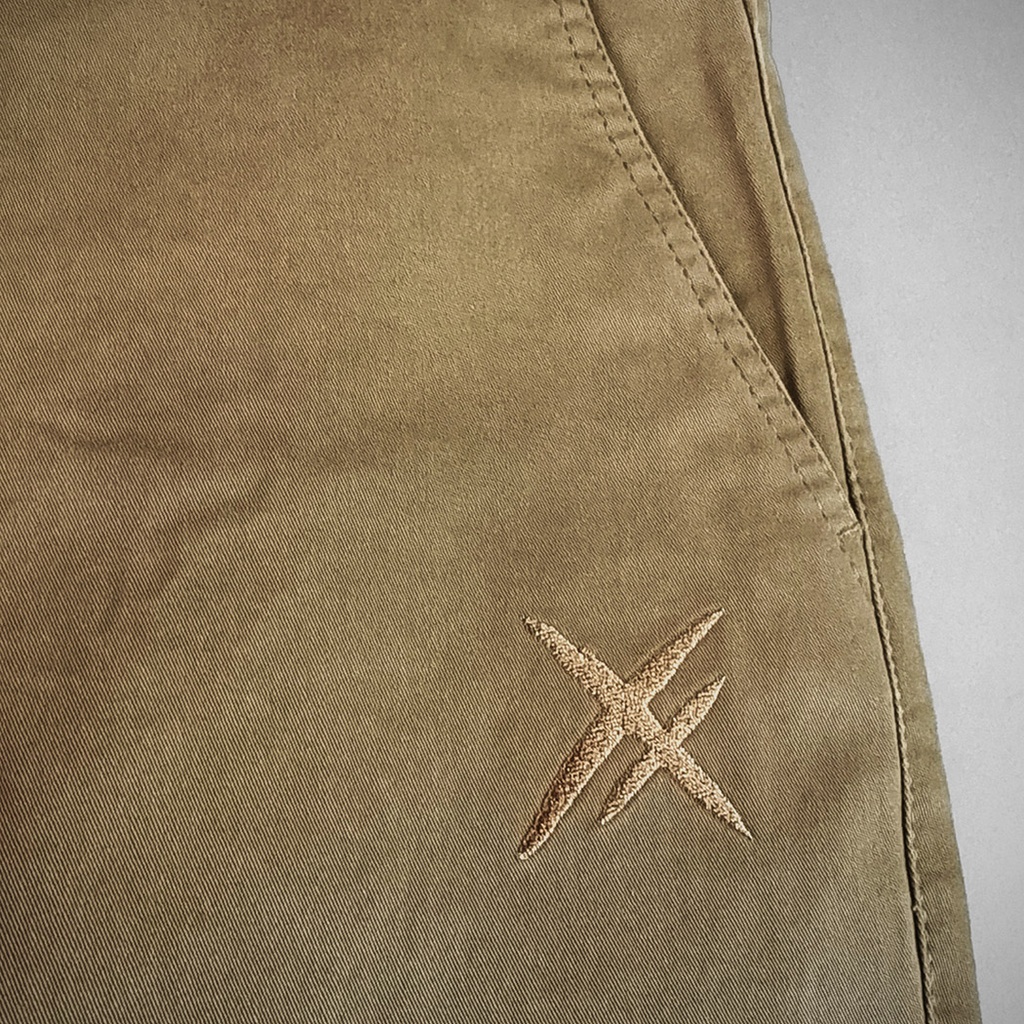 Pantalon chino CAMEL CROSS