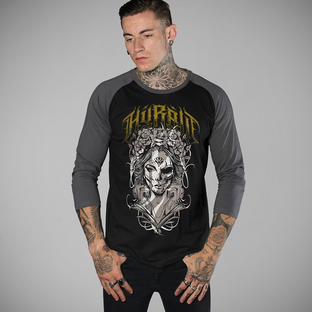 T-shirt raglan 34 WILD WEST