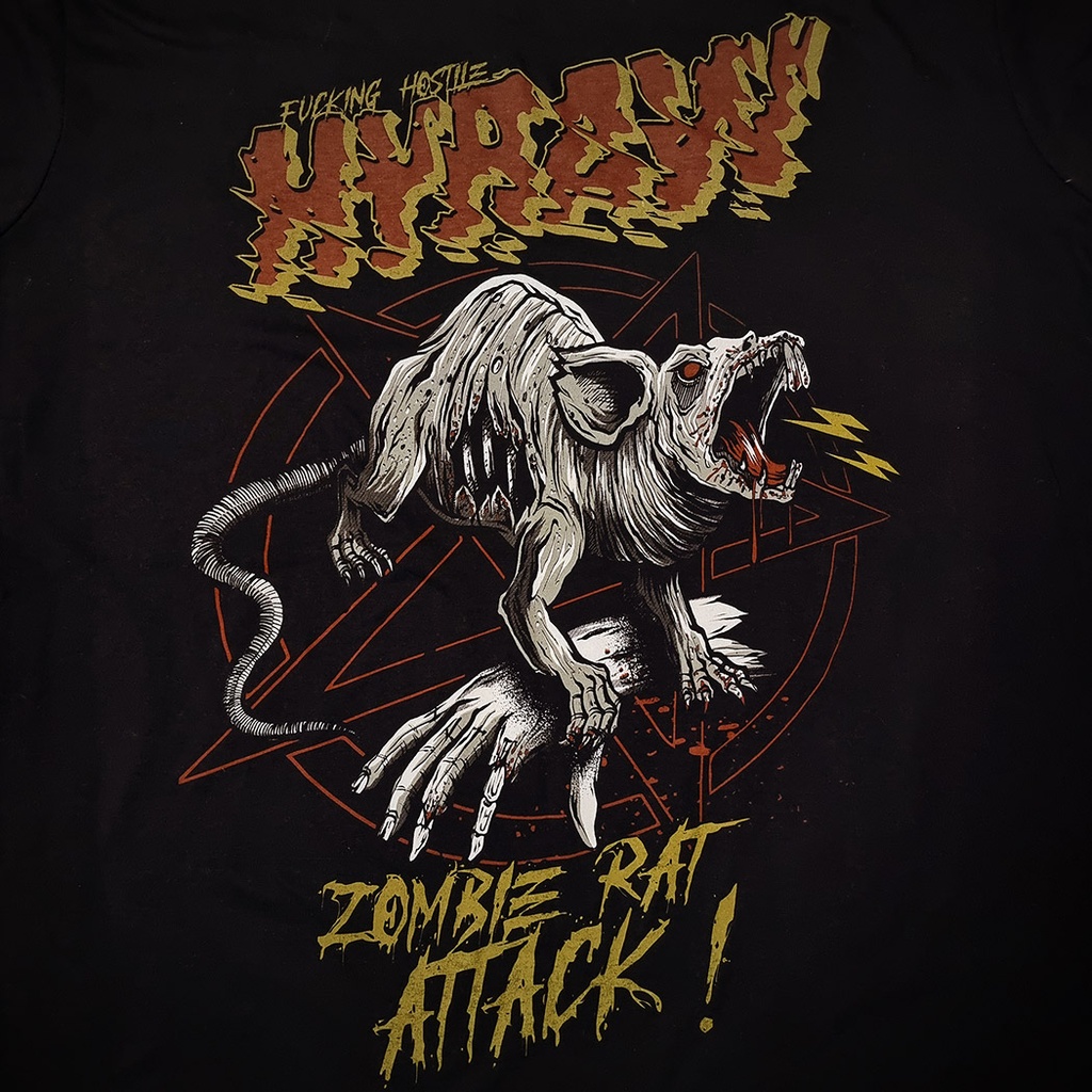 T-shirt ZOMBIE RAT