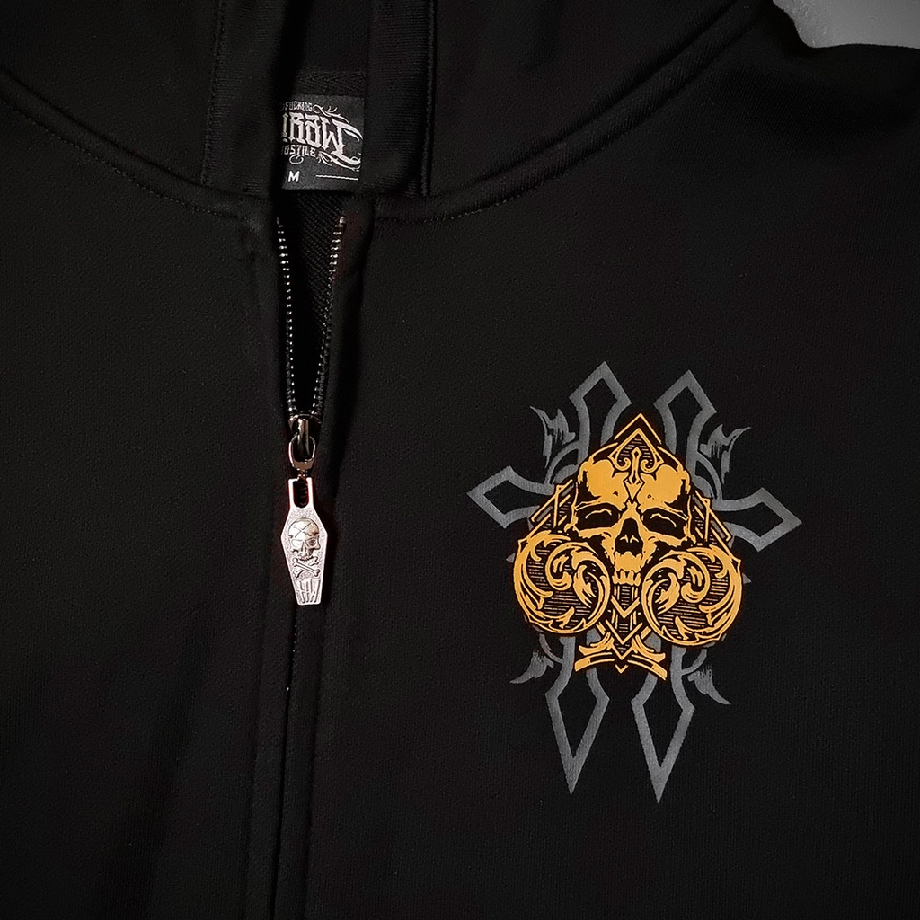 Veste zippée ACE OF SKULL