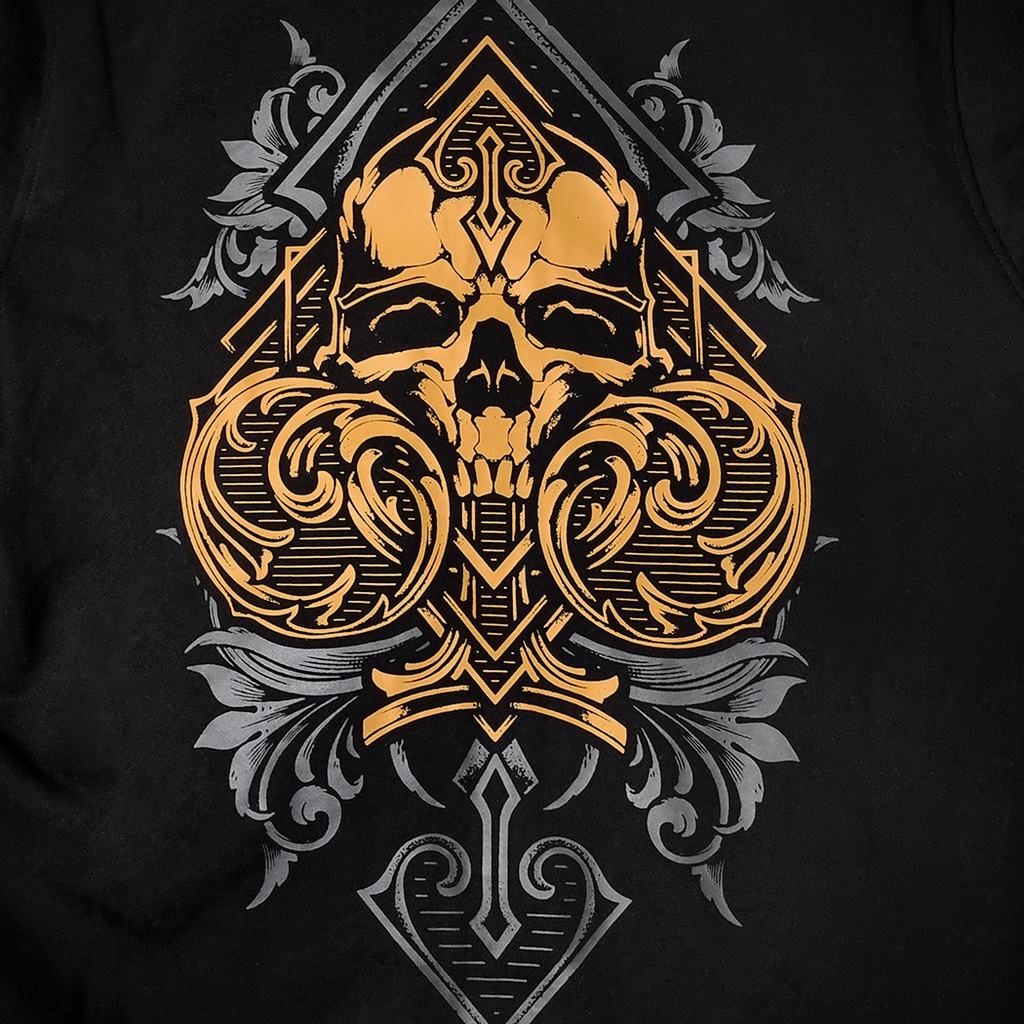 Veste zippée ACE OF SKULL