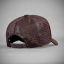 Casquette trucker LEATHER ACE