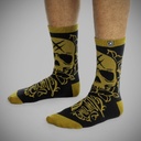 Chaussettes GOLDEN SKULL