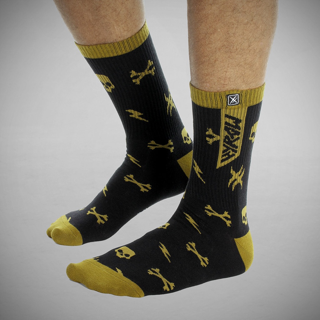 Chaussettes GOLDEN SKULL