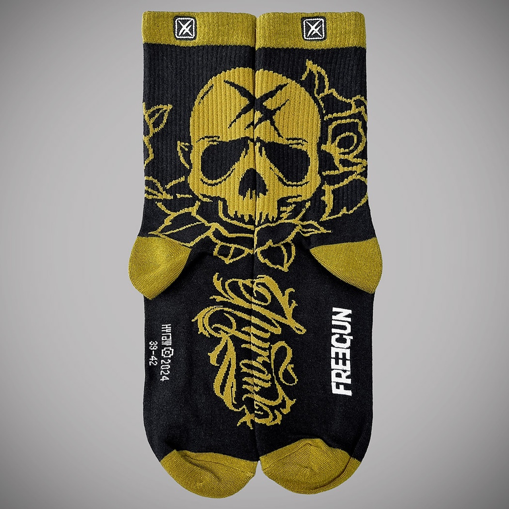 Chaussettes GOLDEN SKULL