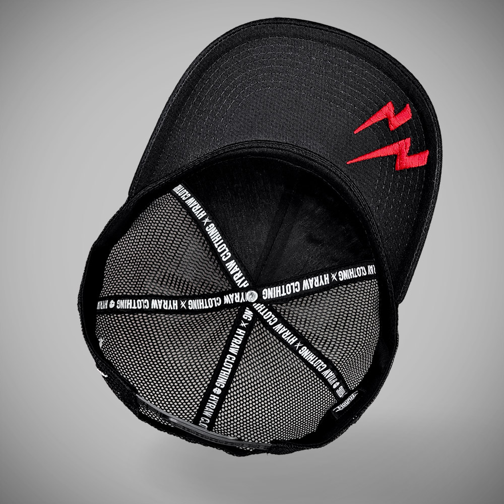 Casquette trucker BIOHAZARD