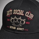 Casquette baseball ANTI SOCIAL CLUB