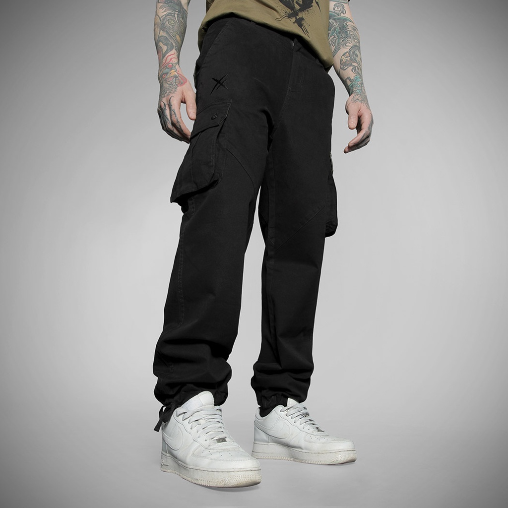 Pantalon cargo BLACK BEAT