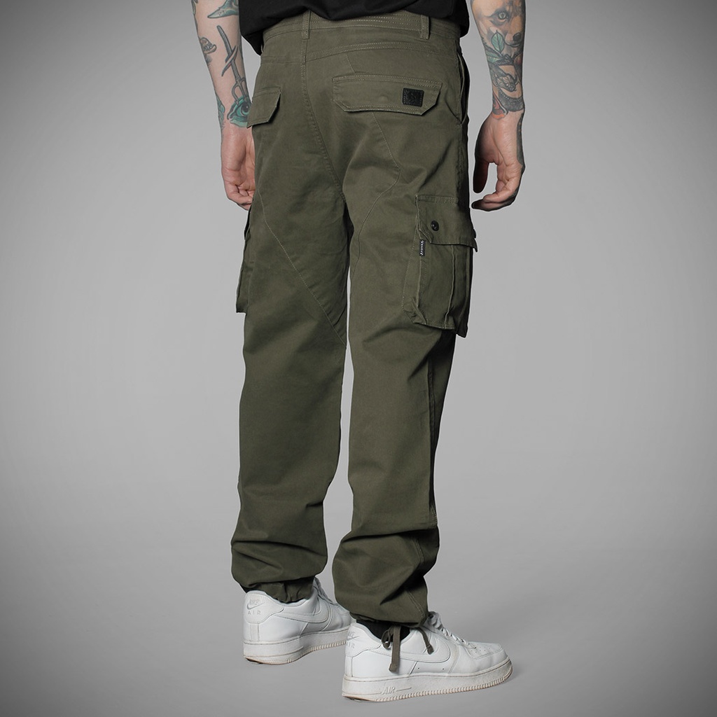 Pantalon cargo KHAKI BEAT