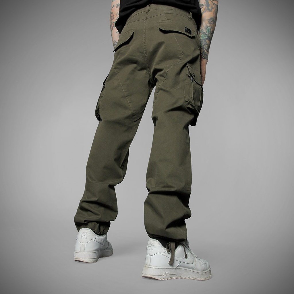 Pantalon cargo KHAKI BEAT