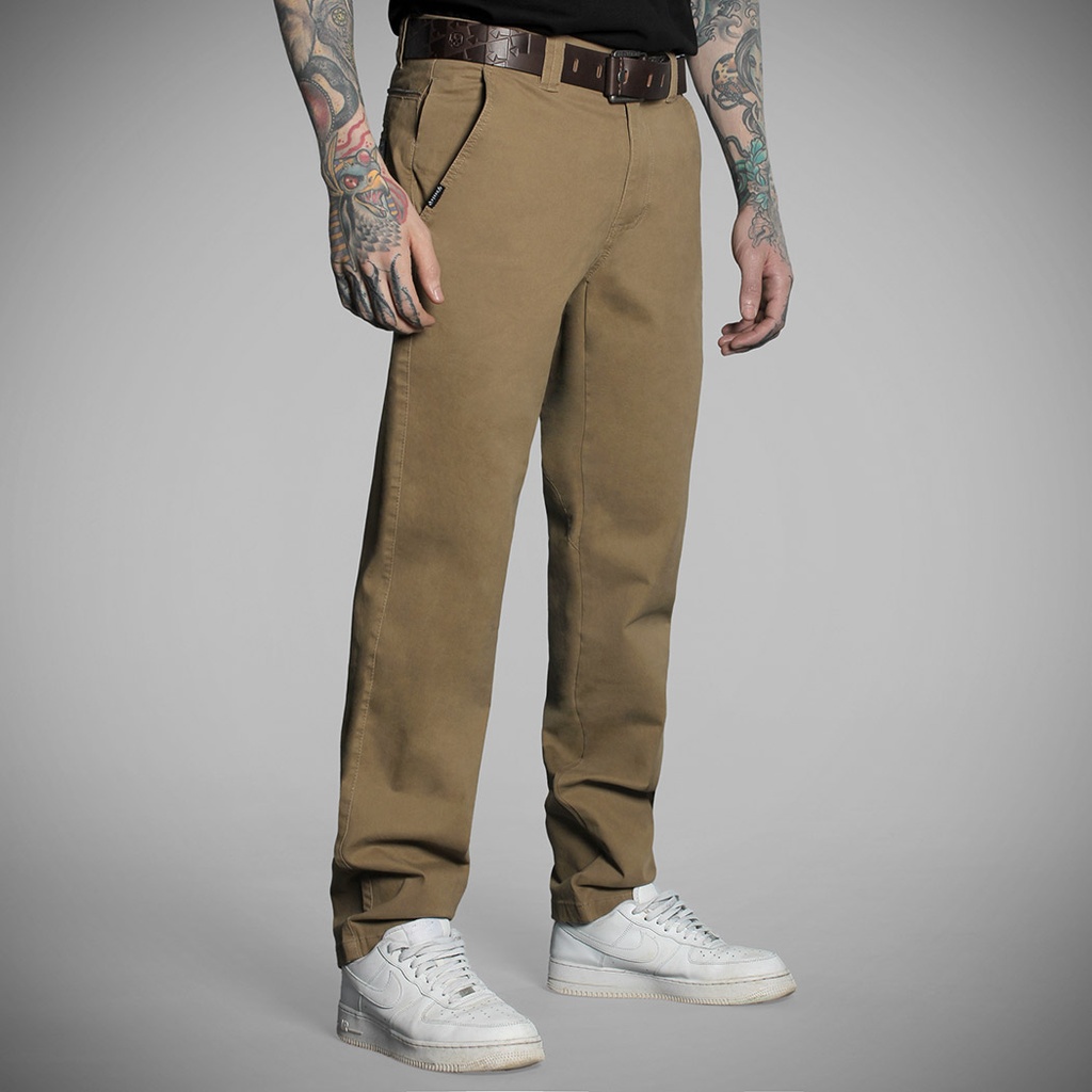 Pantalon chino CAMEL CROSS