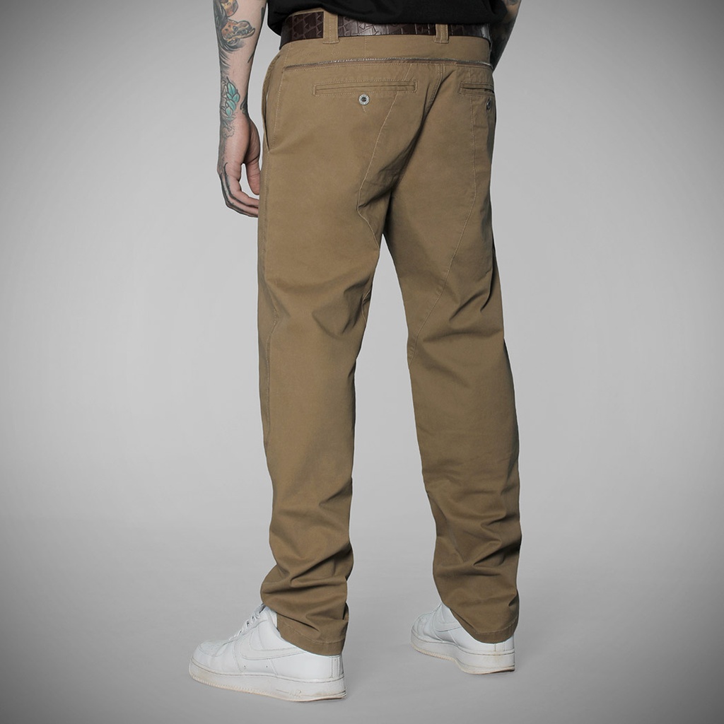 Pantalon chino CAMEL CROSS