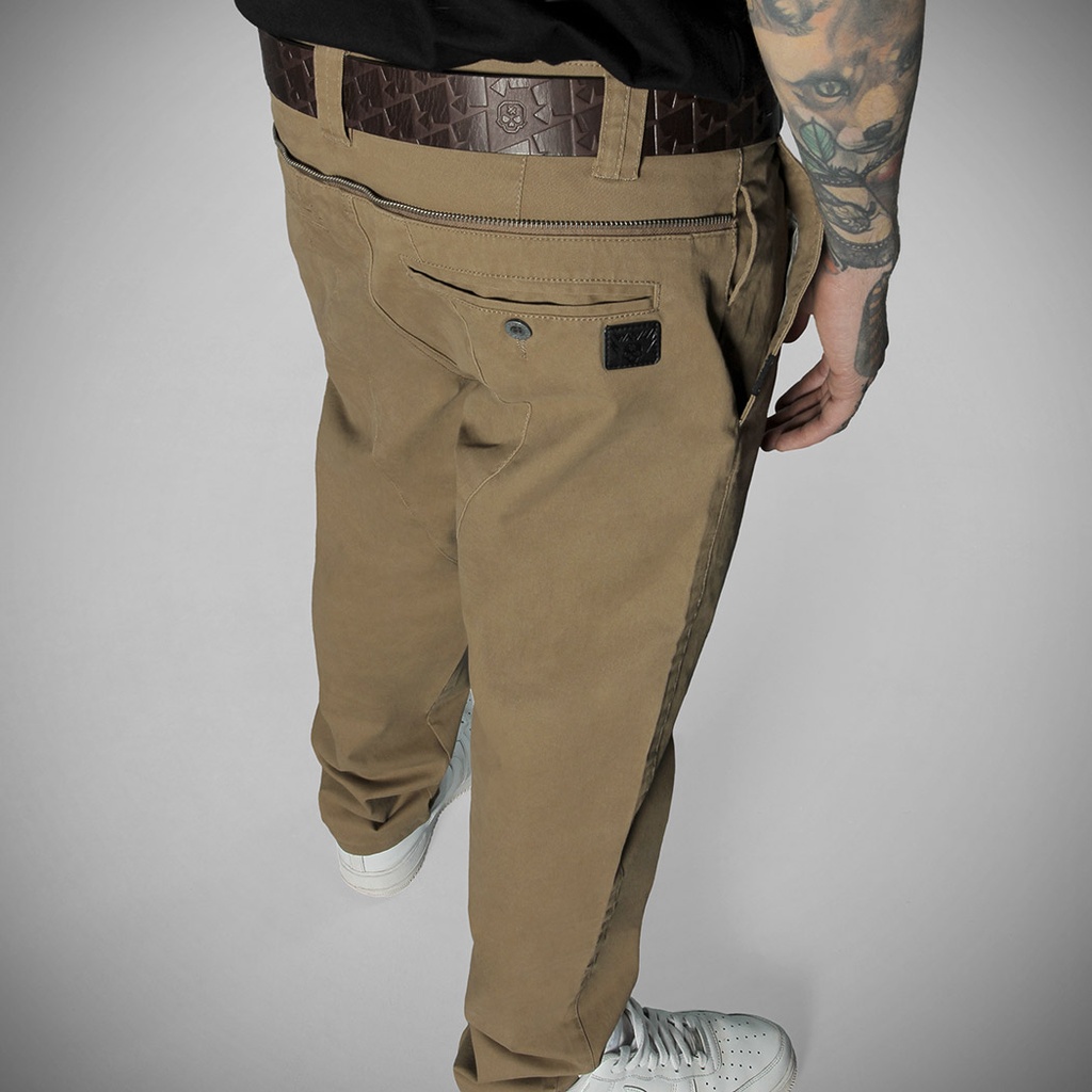 Pantalon chino CAMEL CROSS