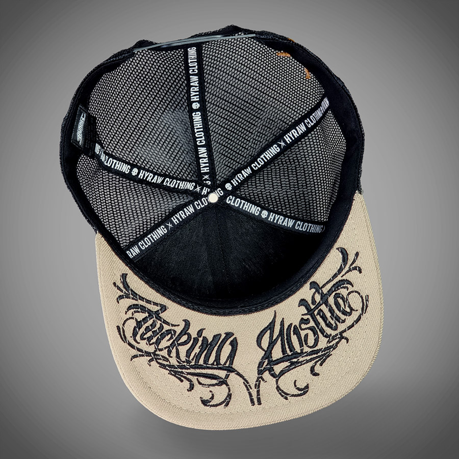 Casquette Snapback CREAMY HOSTILE