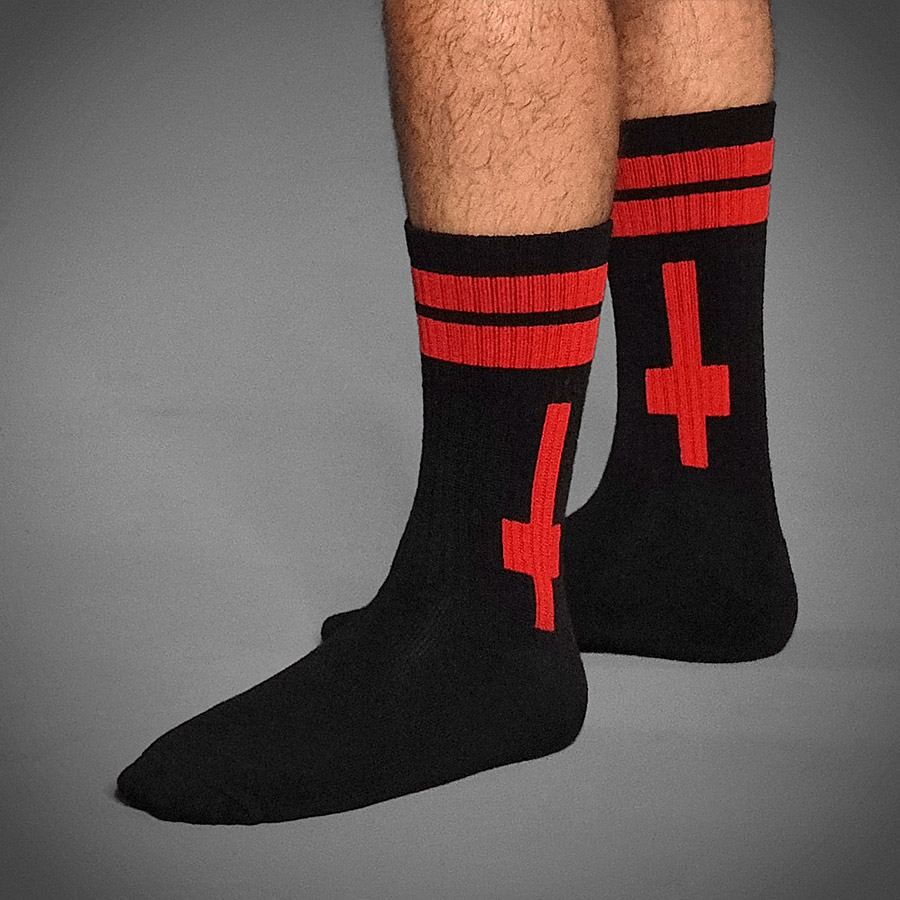 Chaussettes CROSS CLASSIC RED