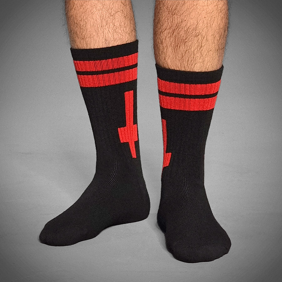 Chaussettes CROSS CLASSIC RED