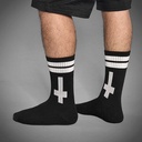 Chaussettes CROSS CLASSIC WHITE