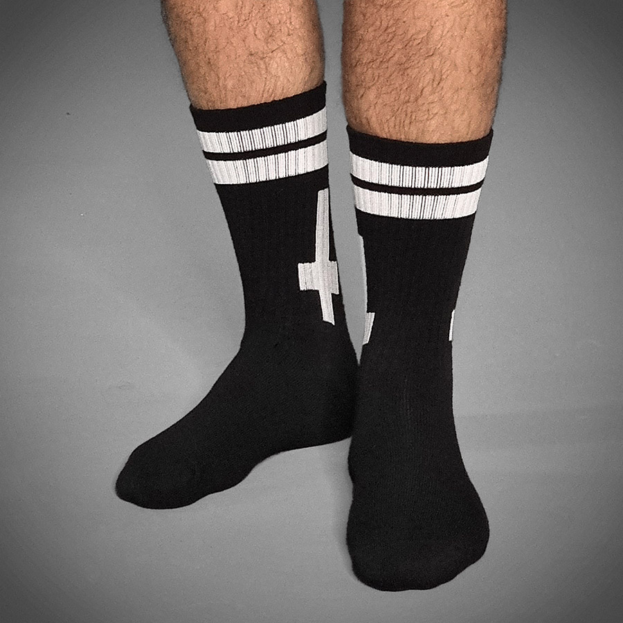 Chaussettes CROSS CLASSIC WHITE