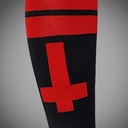 Chaussettes CROSS KNEE RED