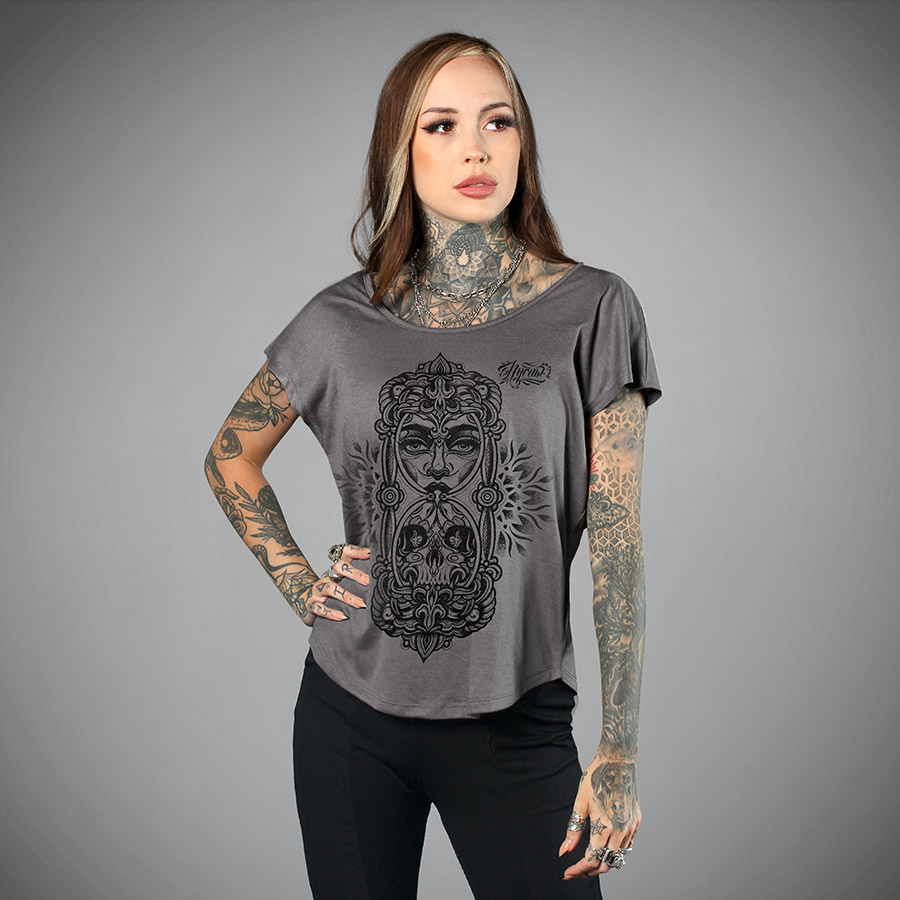 T-SHIRT FEMME HOURGLASS