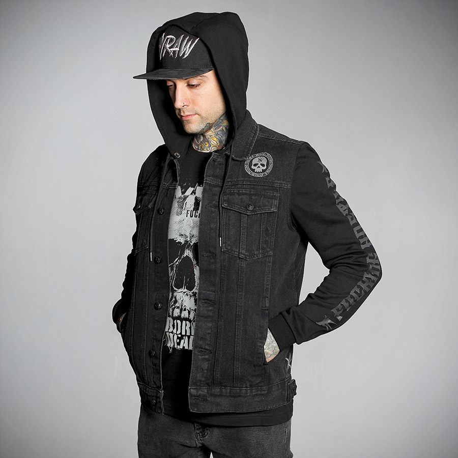 [W23-M13-D-L] IN DA HOOD Jacket (L)