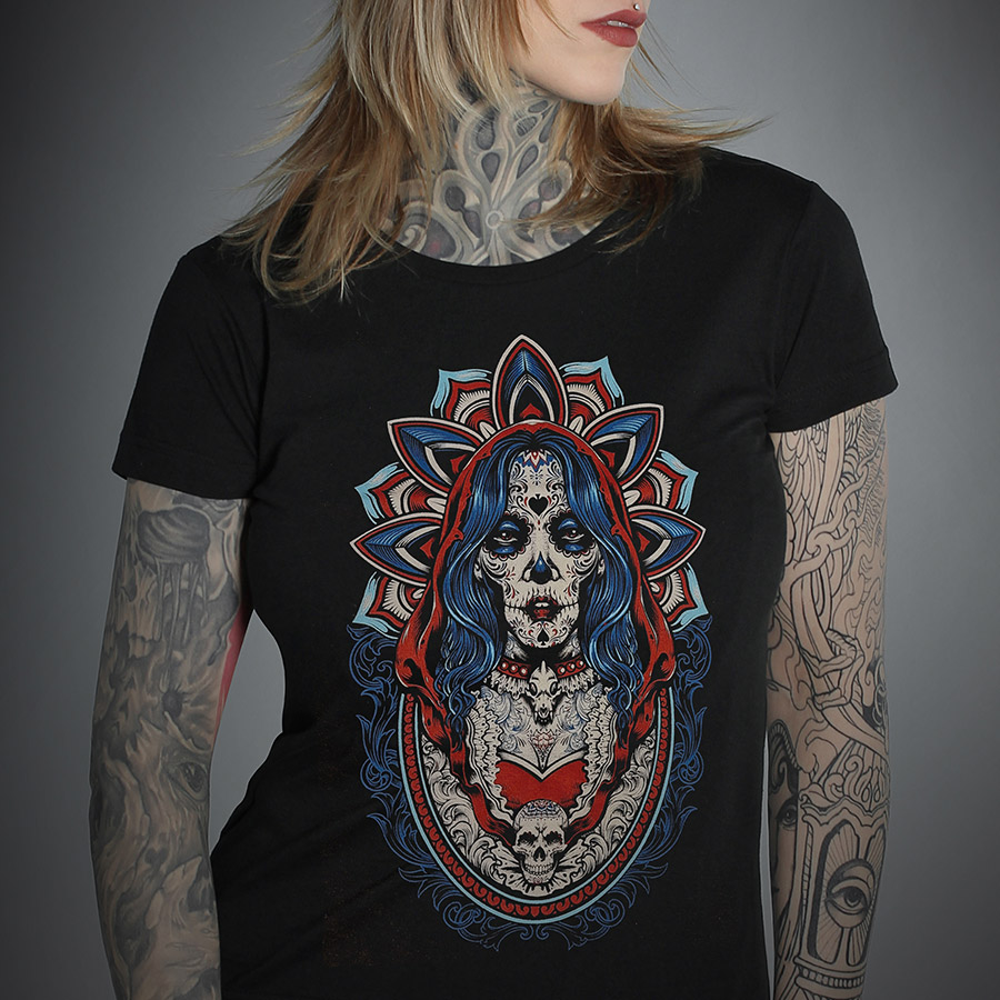 [F23-W08-B-S] T-shirt femme CATRINA (S)