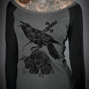 CROW Long Sleeve Tee