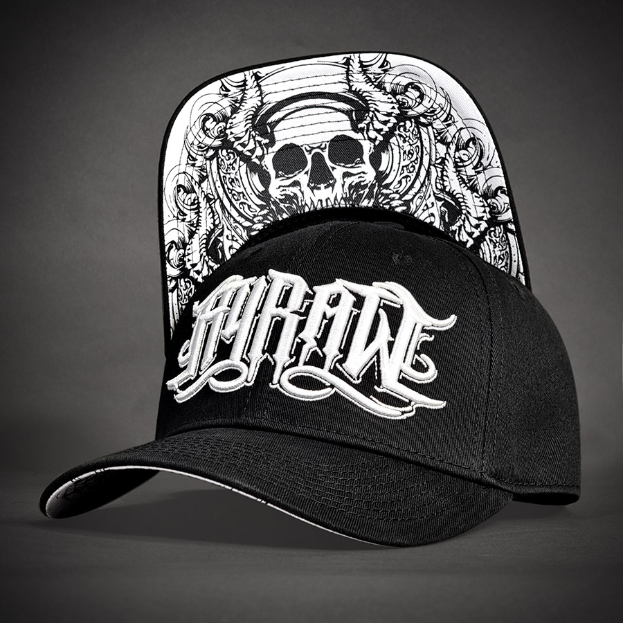 GRAPHIC SKULL Baseball Cap