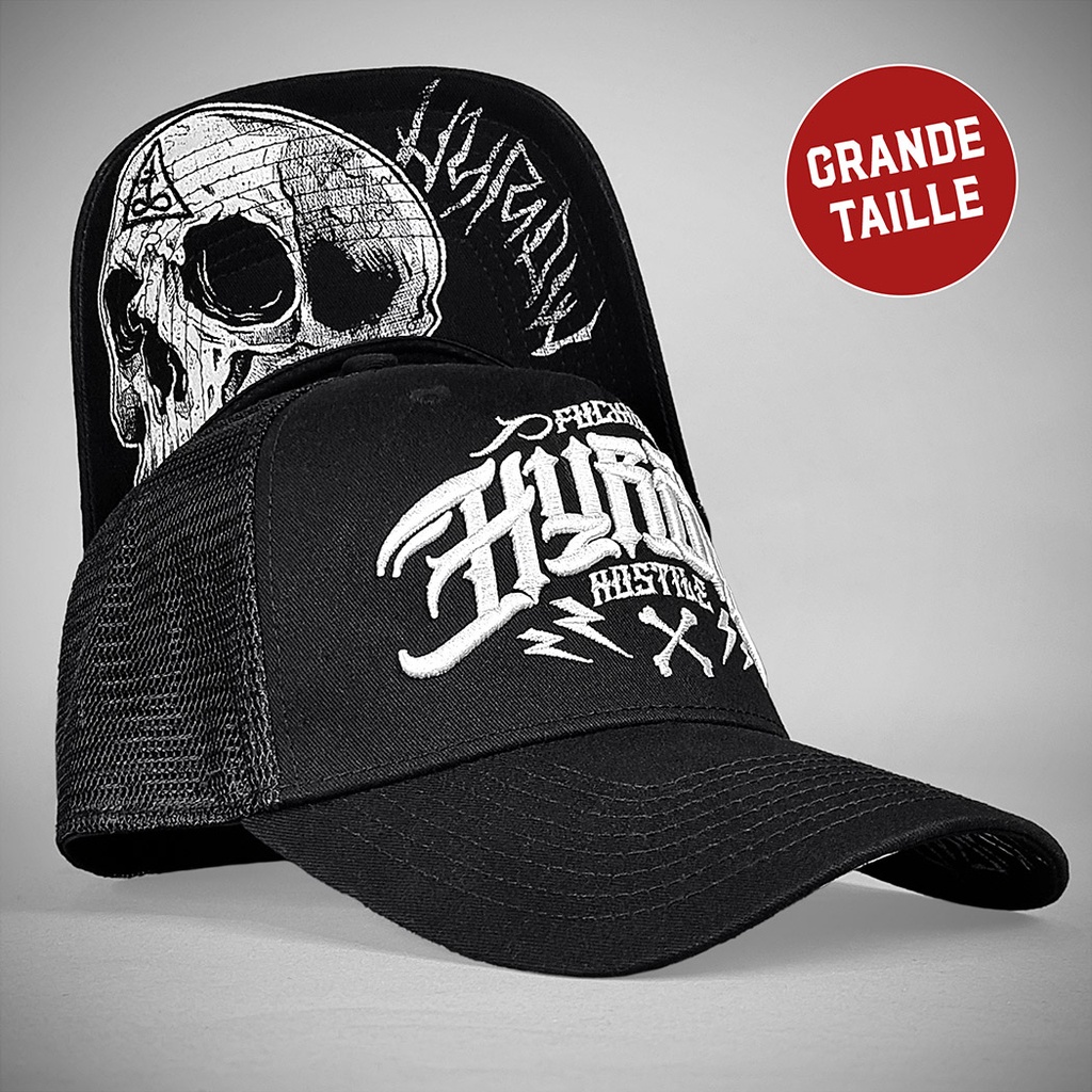 Casquette trucker JUMBO WHITE