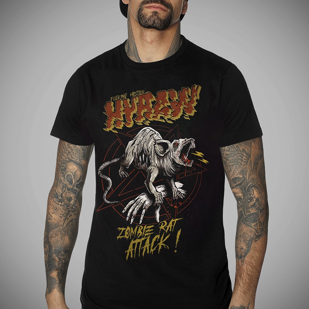 T-shirt ZOMBIE RAT