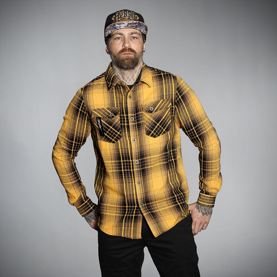 [W24-M13-1] Chemise YELLOW CAB (S)