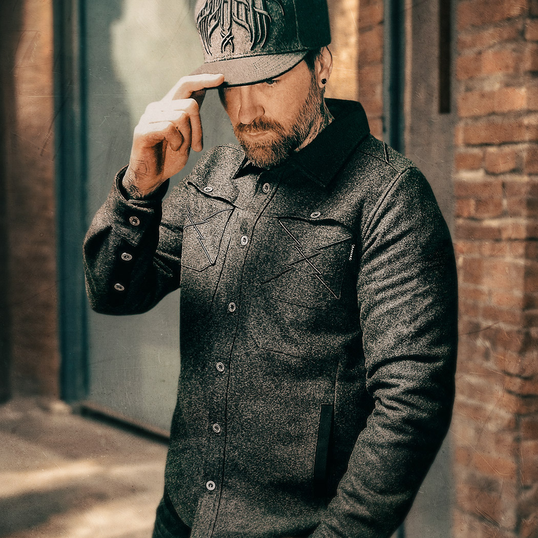 [W24-M16-2] Veste PALE HORSE (M)