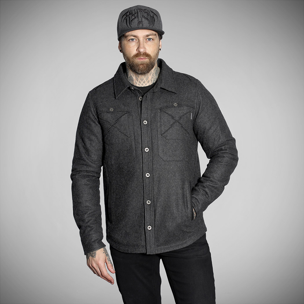 [W24-M16-3] PALE HORSE jacket (L)