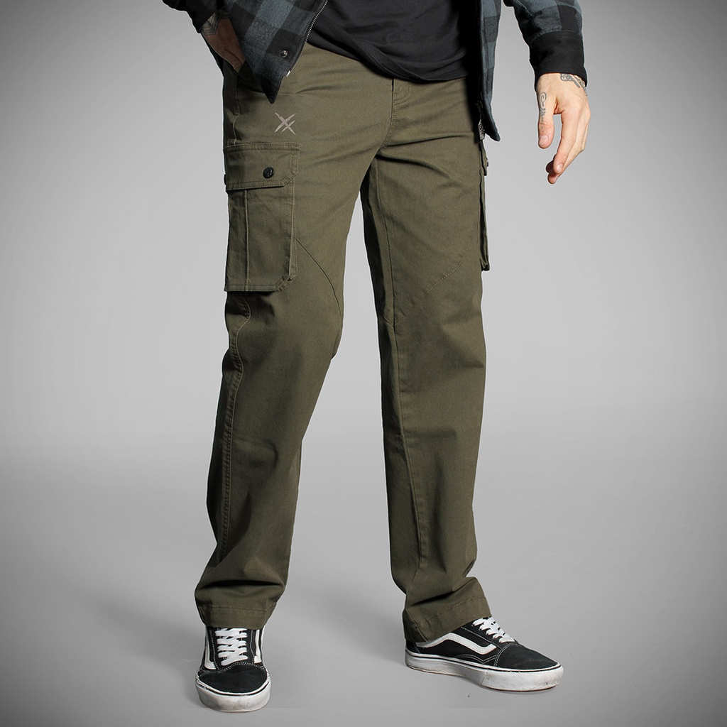 Pantalon cargo KHAKI BEAT