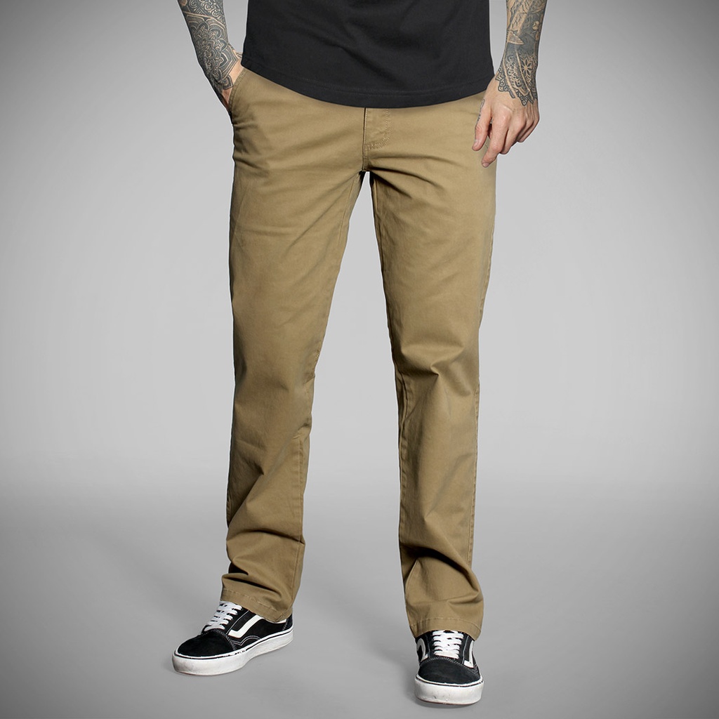 Pantalon chino CAMEL CROSS