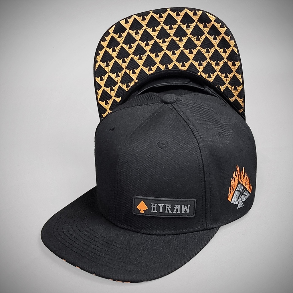 Casquette snapback ORANGE CODE