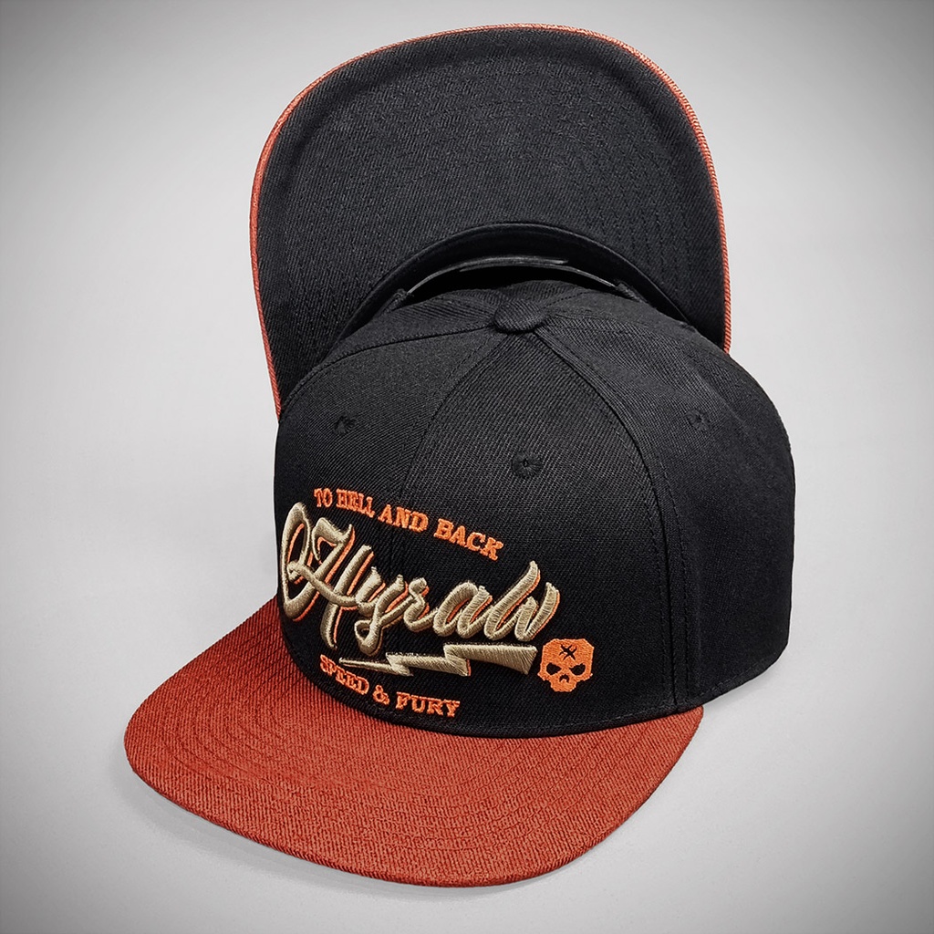 FOX snapback cap