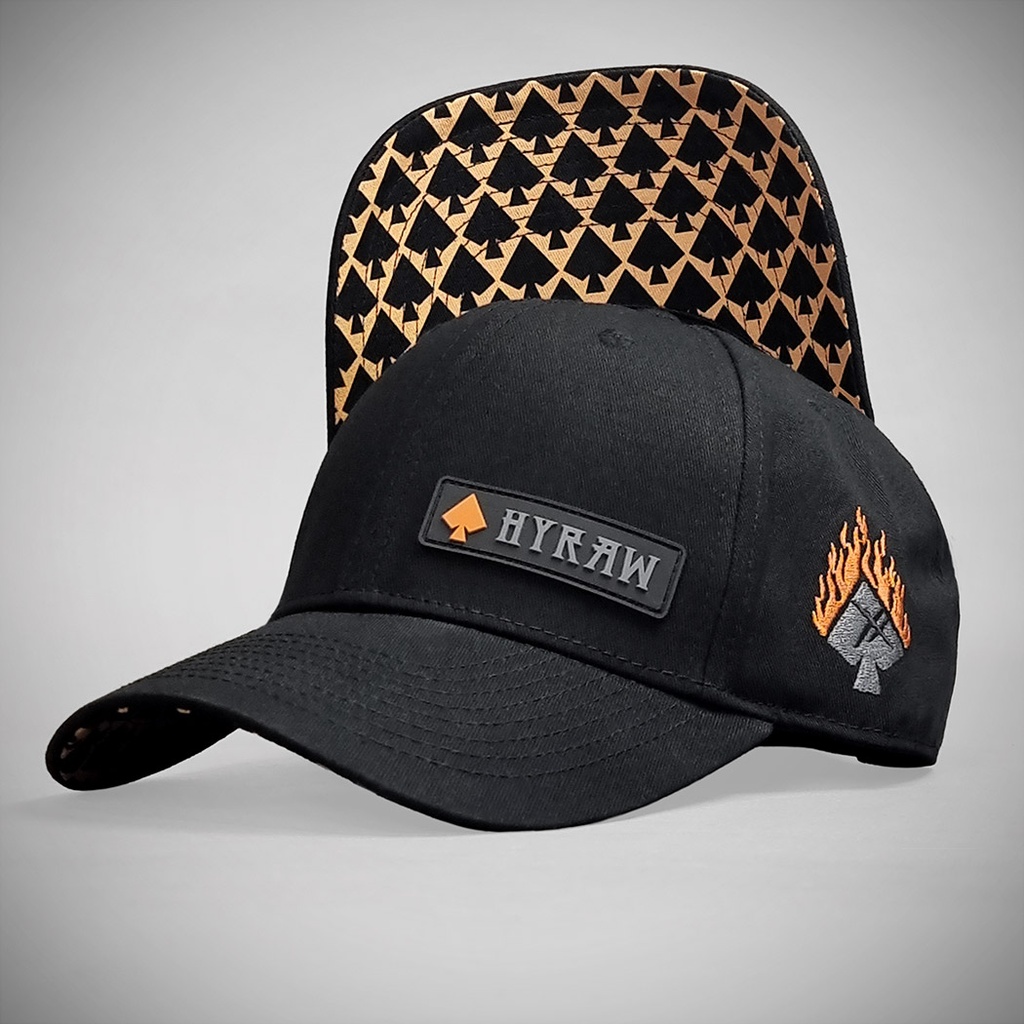 ORANGE RULES cap