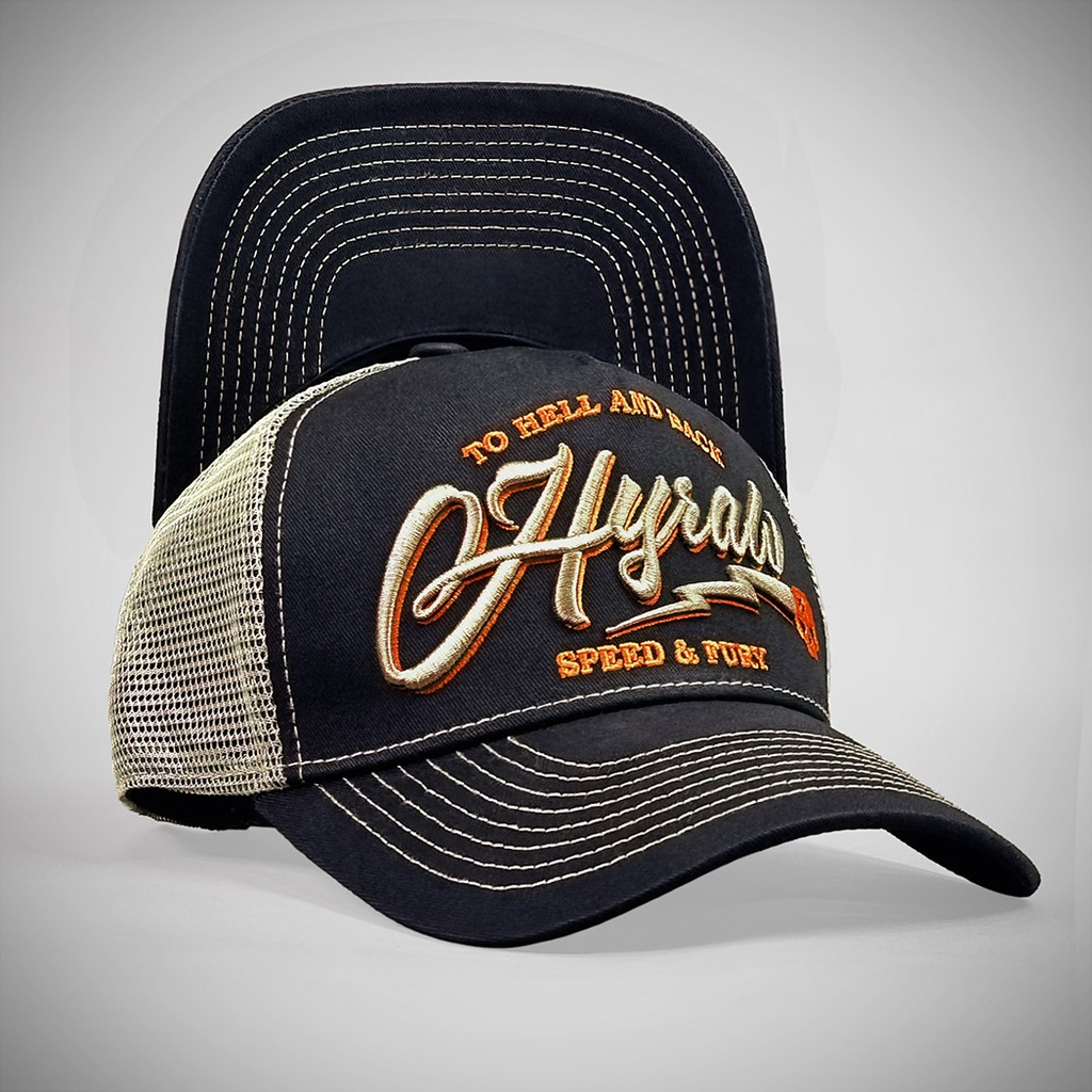 Casquette trucker HELL & BACK