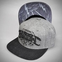 Casquette Snapback GREY STORM