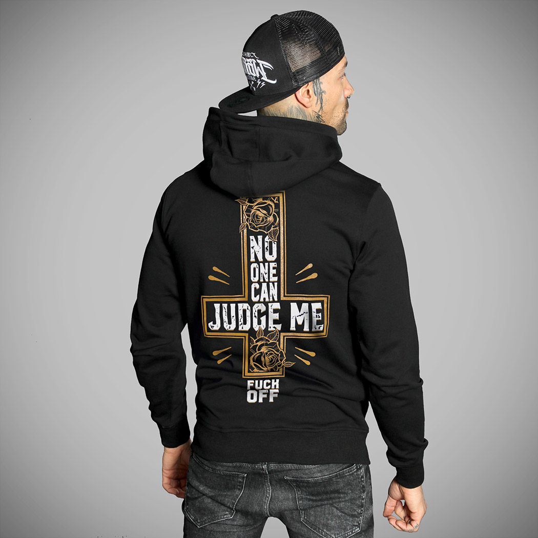 [F24-M32-2] JUDGE Hooded Zip (M)