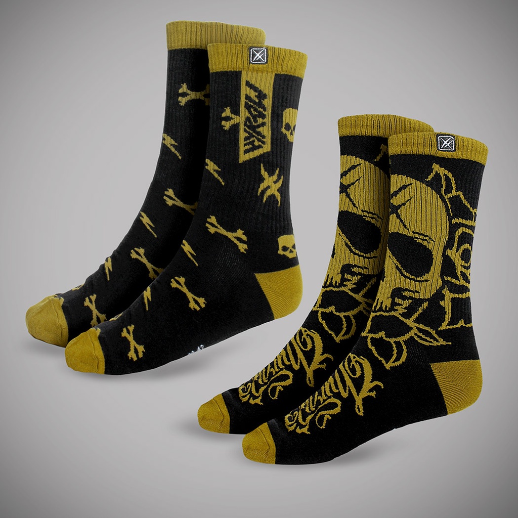 Chaussettes GOLDEN SKULL