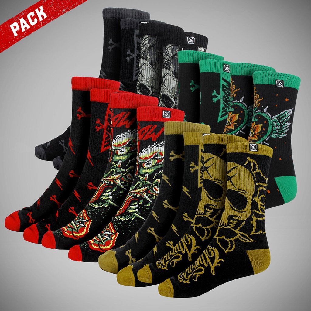 Pack Chaussettes HYRAW X FREEGUN