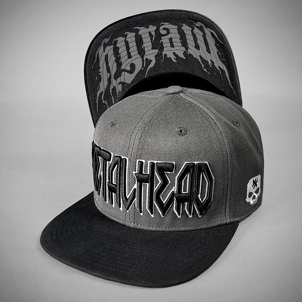 METALHEAD Snapback Cap