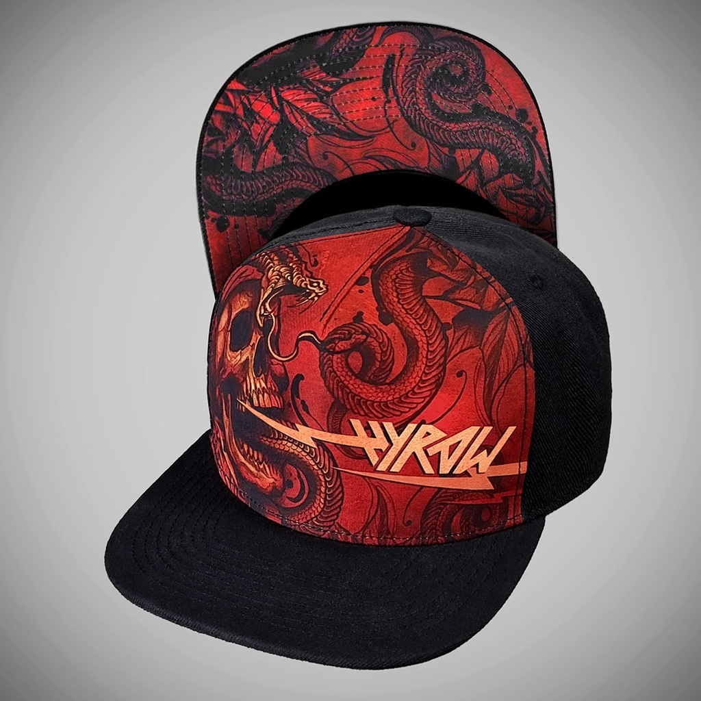 SNAKE PIT Snapback Cap