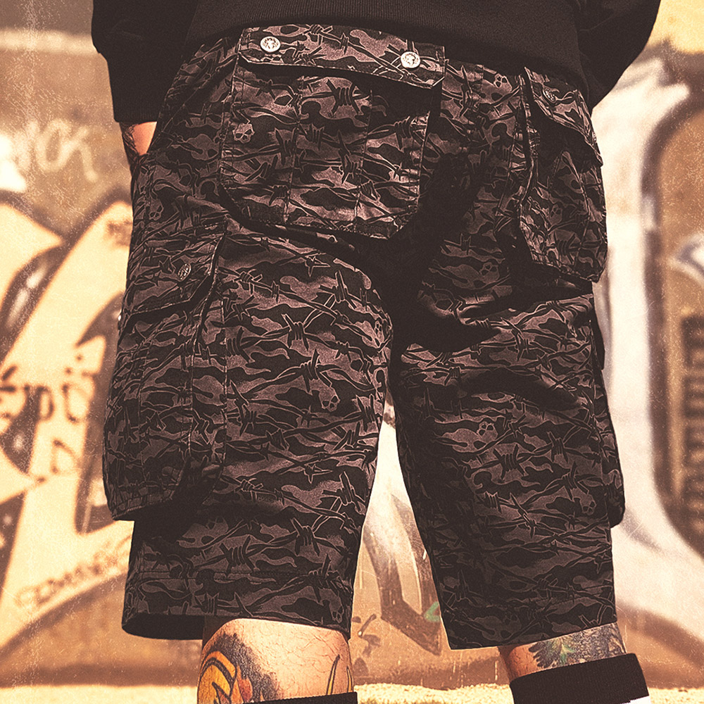 [252SH01-02] Short Cargo BARBED (M)