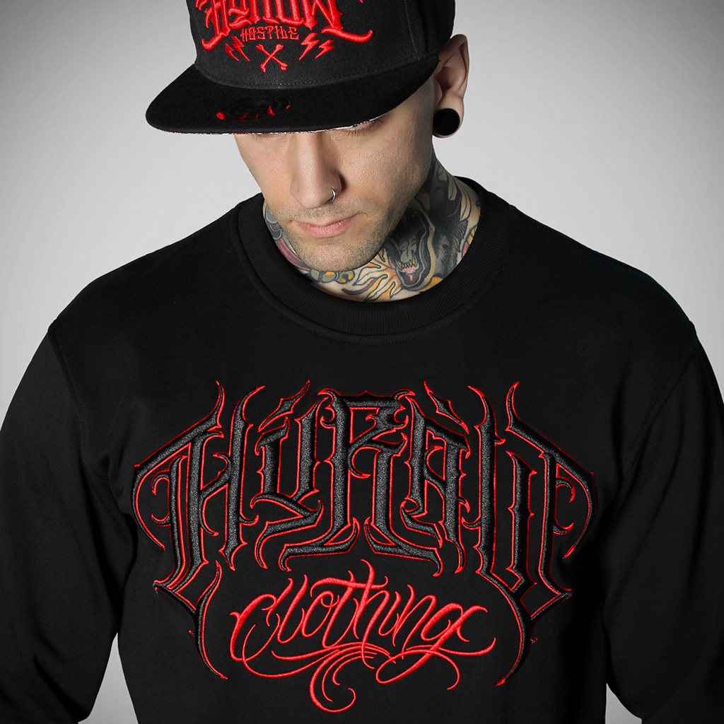 Sweat RED CREWNECK