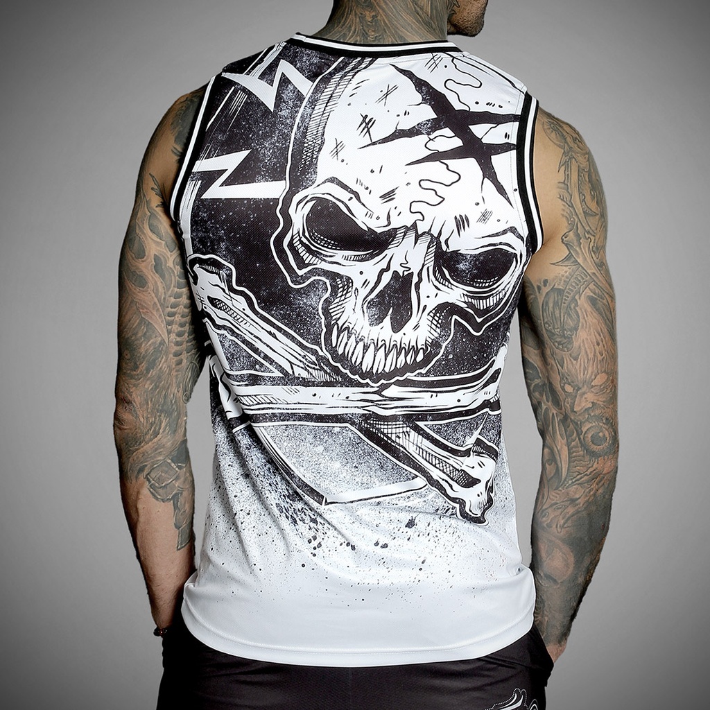 WHITE BLAZON Tank