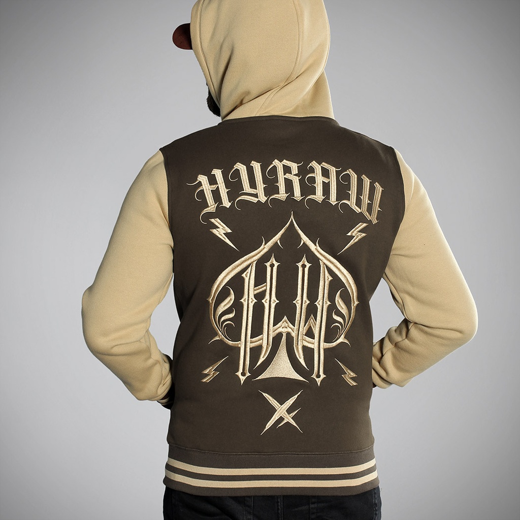 ACE OF SPADES Hooded Zip