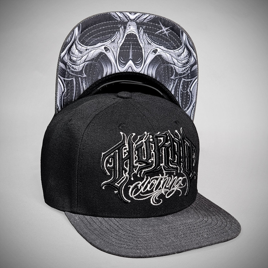 BLACK SUNDAY Snapback Cap 